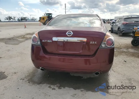 2012 Nissan Altima 2.5 S from USA, damaged, VIN 1N4AL2AP4CN459029